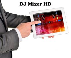 dj mixer HD Affiche