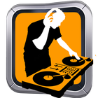 virtual dj mp3 music mixer ikona