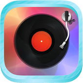 DJ Mixer Player HD icon