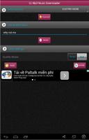 Mp3 Music Downloader Cartaz