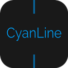 CyanLine icône