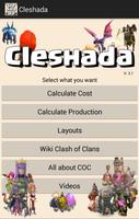 Poster Cleshada