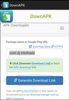 1 Schermata DownAPK