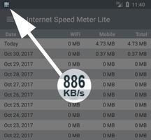 Internet Speed Meter Lite 海报