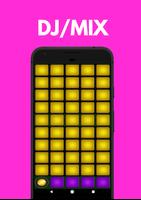 Dj Electro Mix Pad Poster