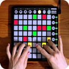 DJ Launchpad icône
