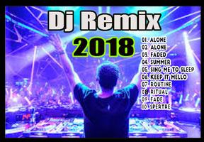 Dj Remix Most Popular 2018 Plakat