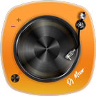 DJ خلاط محاكي أيقونة