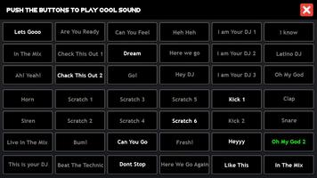 DJ Mixer Simulator اسکرین شاٹ 1
