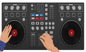 DJ Songs Mixer Affiche