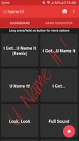 U Name It الملصق