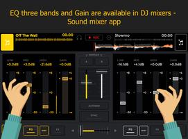 DJ mixer - Sound mixer تصوير الشاشة 2