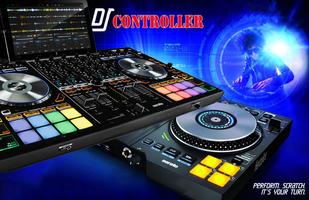 DJ Controller DJ Studio Affiche