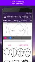 Daily Easy Drawing Step by Step ภาพหน้าจอ 1