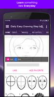 Daily Easy Drawing Step by Step syot layar 1