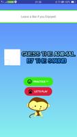 Guess The Animal Sound Challenge! Affiche