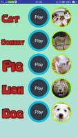 Guess The Animal Sound Challenge! 截图 1