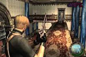 Guide Resident Evil 4 الملصق
