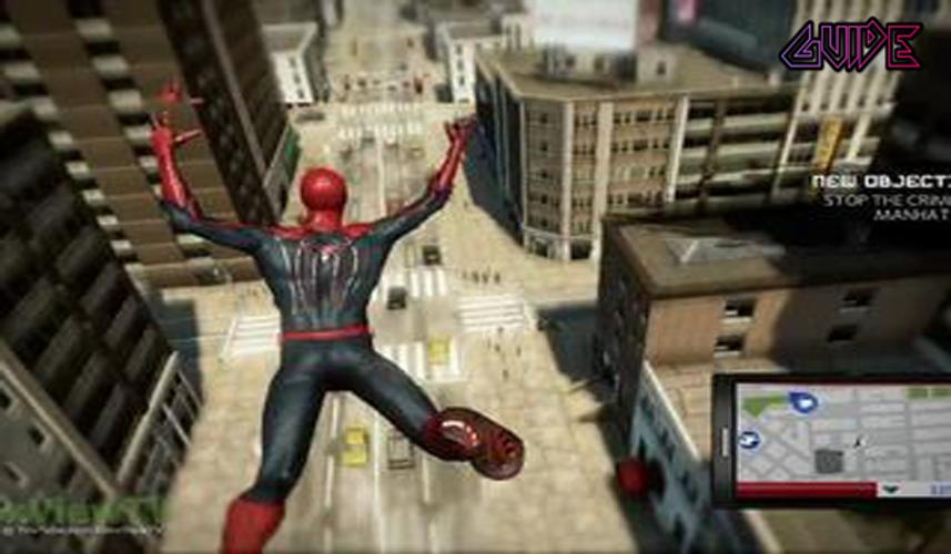 Guide The Amazing Spiderman APK for Android Download
