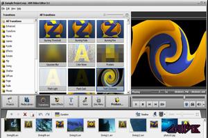 Guide AVS Video Editor 스크린샷 1