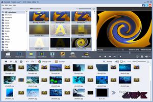 برنامه‌نما Guide AVS Video Editor عکس از صفحه