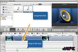 Tutorial AVS Video Editor screenshot 2