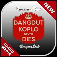 key and dangdut lyrics poster