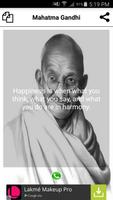 Mahatma Gandhi Quotes captura de pantalla 2