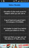 Nelson Mandela All Quotes تصوير الشاشة 1