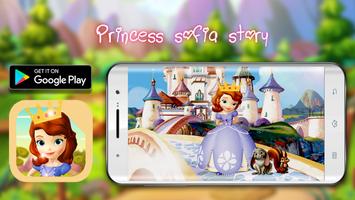 the first story of Princess Sofia - NEW - Affiche