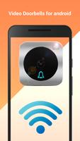 Ring video doorbell android Affiche