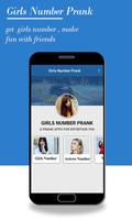 Girls Number Prank syot layar 1