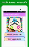guide for rock hero 3 new পোস্টার