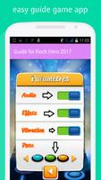 guide for rock hero 3 new syot layar 1