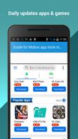 پوستر Guide for Mobo app store market 2017
