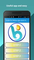 برنامه‌نما Guide for Mobo app store market 2017 عکس از صفحه