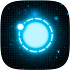 Galaxy Escape - Atom Radiation أيقونة