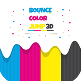 Bounce Color Jump 3D icon