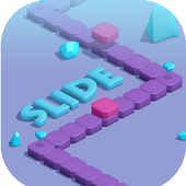 Slide 3D icon