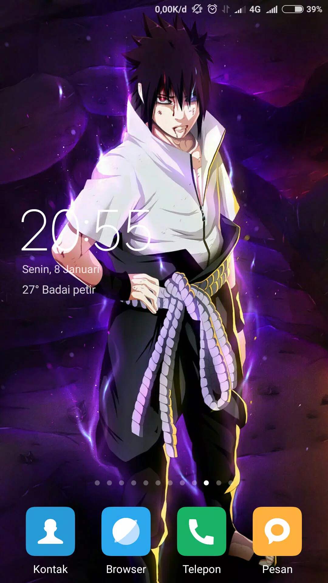 Sasuke, Anime, Bff , Naruto Papel de parede de celular HD