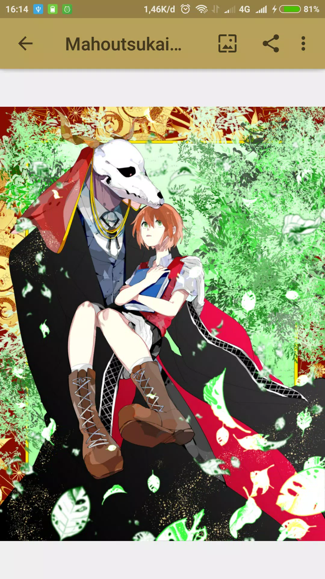 Mahoutsukai No Yome Wallpapers - Wallpaper Cave