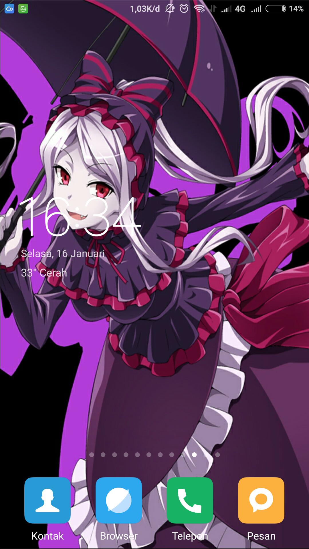 Android 用の Wallpaper Anime Overlord Apk をダウンロード