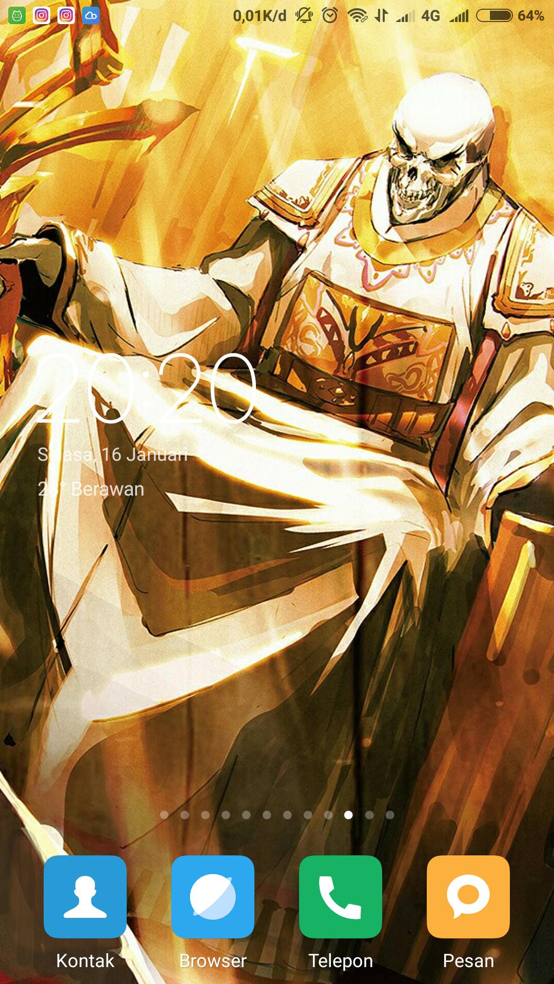Android 用の Wallpaper Anime Overlord Apk をダウンロード Android 用の Wallpaper Anime Overlord Apk をダウンロード