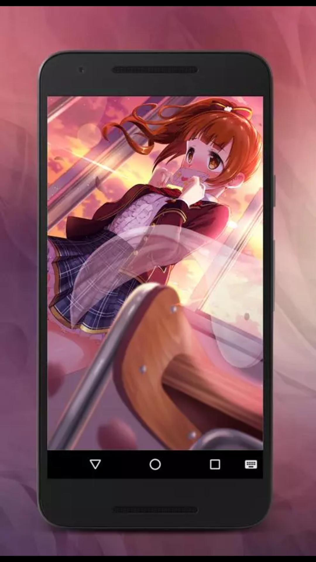 Anime Cewek Wallpaper HD APK for Android Download