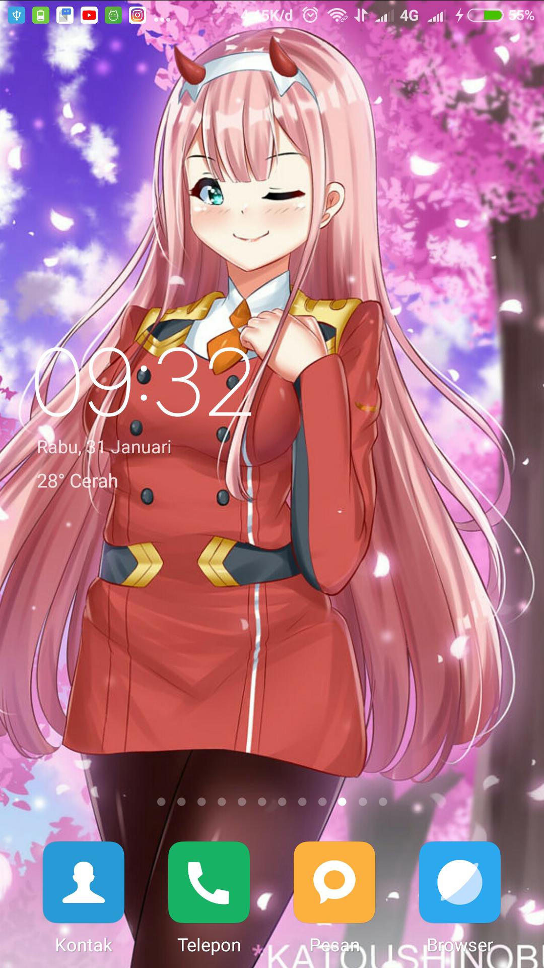 Wallpaper Hd Darling In The Franxx Fansart For Android Apk Download