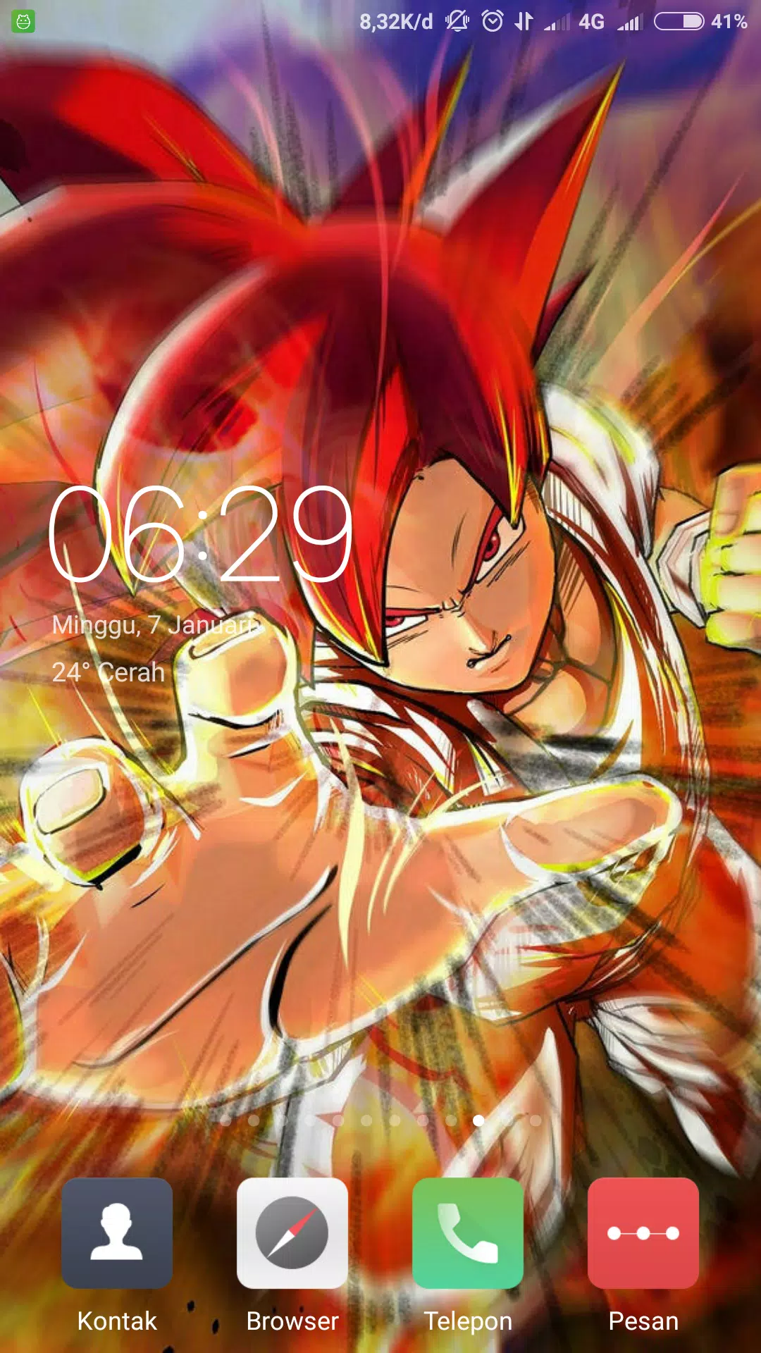 Download do APK de Goku Super Saiyan Battle Dragon Super Lock Screen para  Android