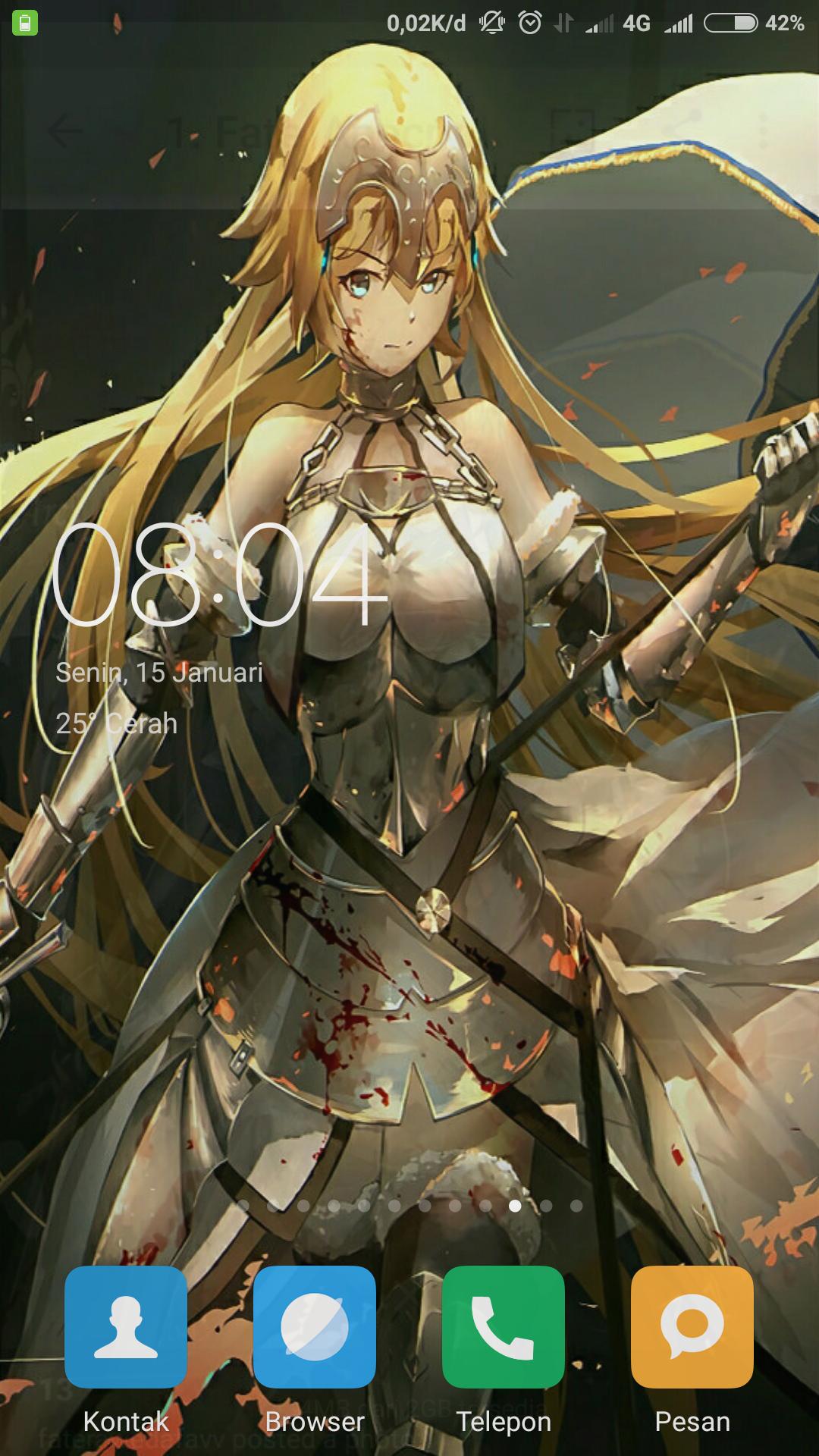 Wallpapers Anime Hd Fate Apocrypha For Android Apk Download