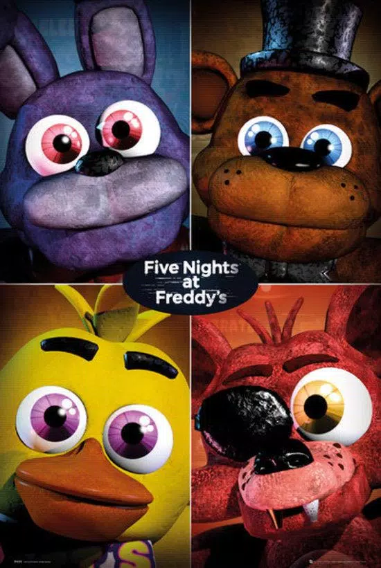 FNaF World Wallpapers - Wallpaper Cave