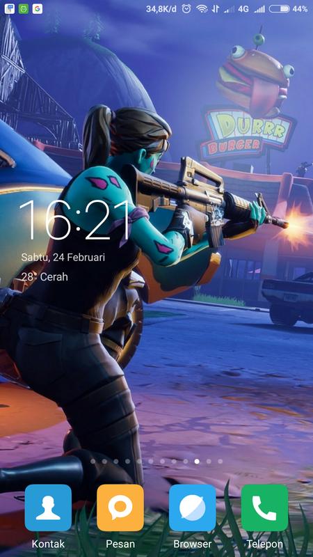 Fortnite - Battle Royale HD Wallpaper for Android - APK ...