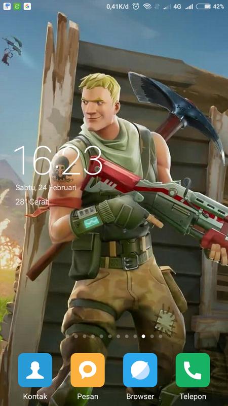 Fortnite - Battle Royale HD Wallpaper for Android - APK ...